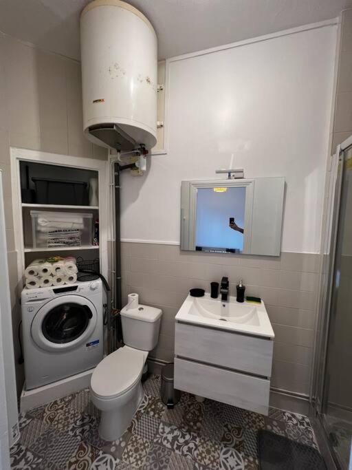 Appartement T2 Avec Terrasse Proche Cathedrale Μπουρζ Εξωτερικό φωτογραφία