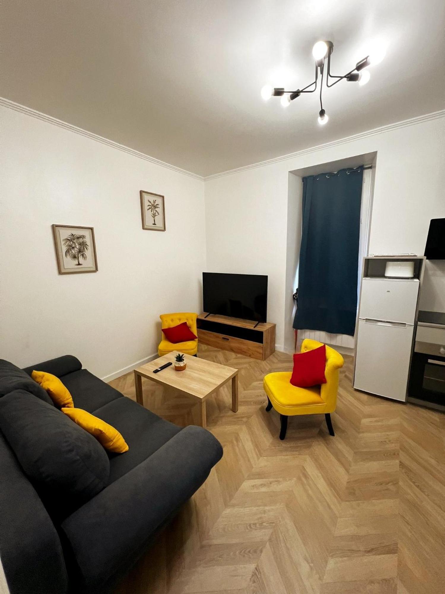 Appartement T2 Avec Terrasse Proche Cathedrale Μπουρζ Εξωτερικό φωτογραφία